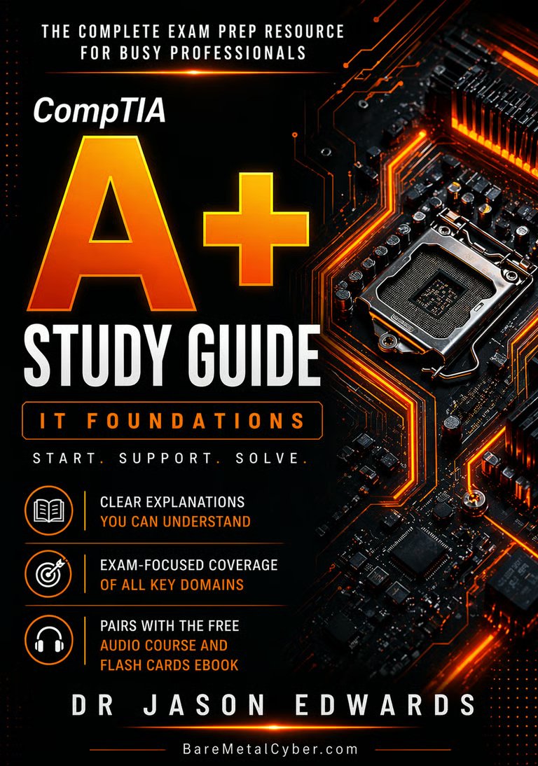 CompTIA A+ Study Guide cover