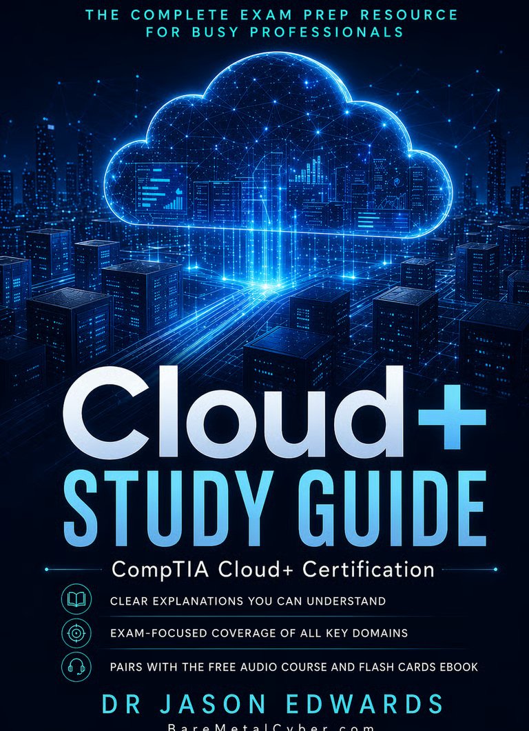 CompTIA Cloud+ Study Guide cover