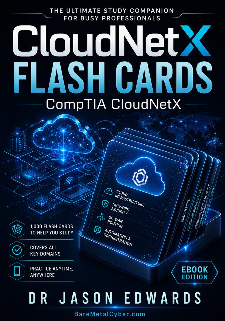 CompTIA CloudNetX Flashcards cover