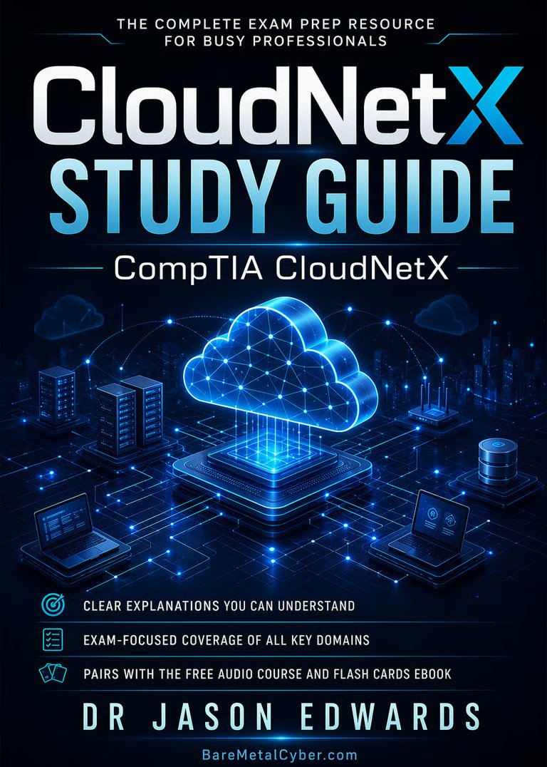 CompTIA CloudNetX Study Guide cover