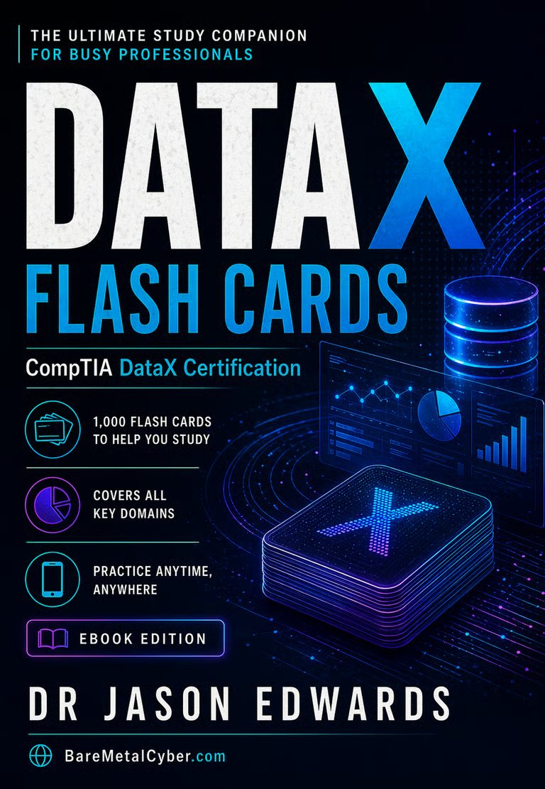 CompTIA DataX Flashcards cover