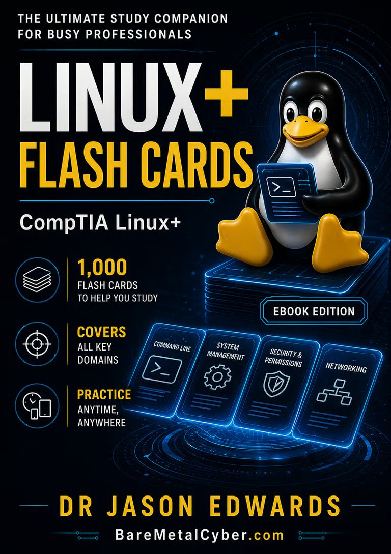 CompTIA Linux+ Flashcards cover