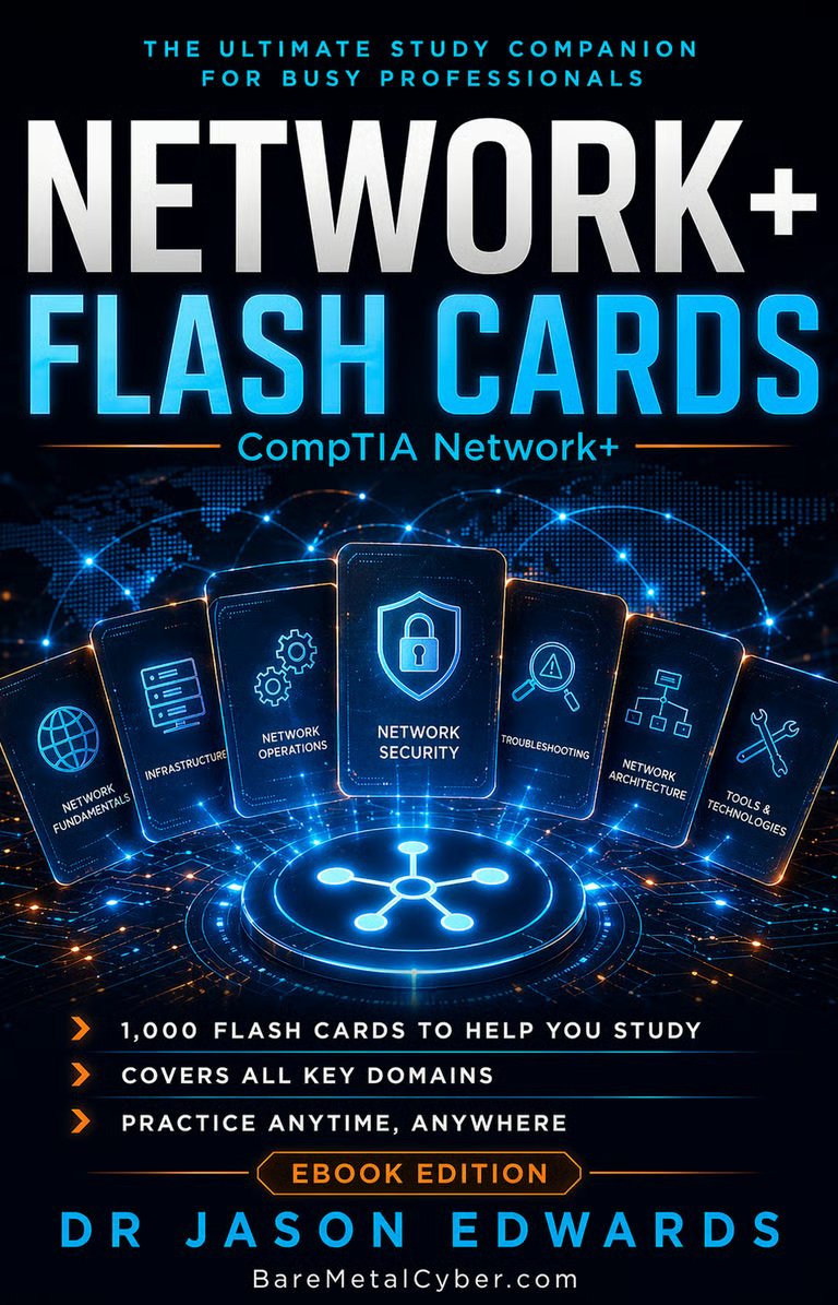 CompTIA Network+ Flashcards cover