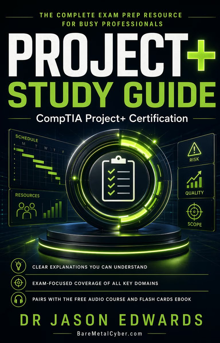CompTIA Project+ Study Guide cover