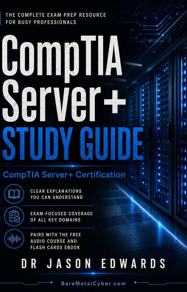 CompTIA Server+ Study Guide cover