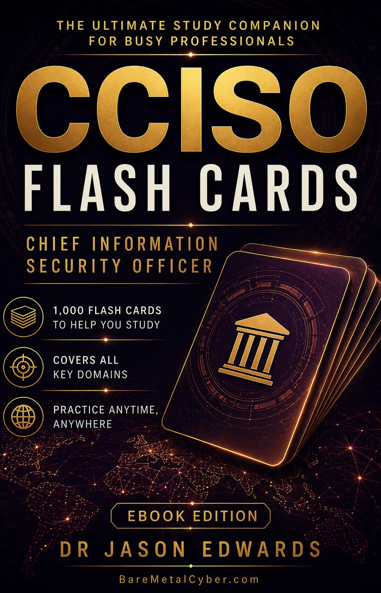 EC-Council CCISO Flashcards cover