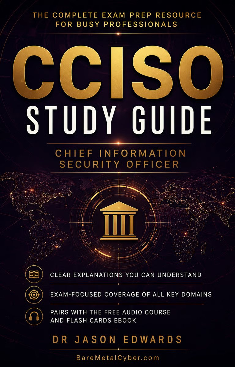 EC-Council CCISO Study Guide cover