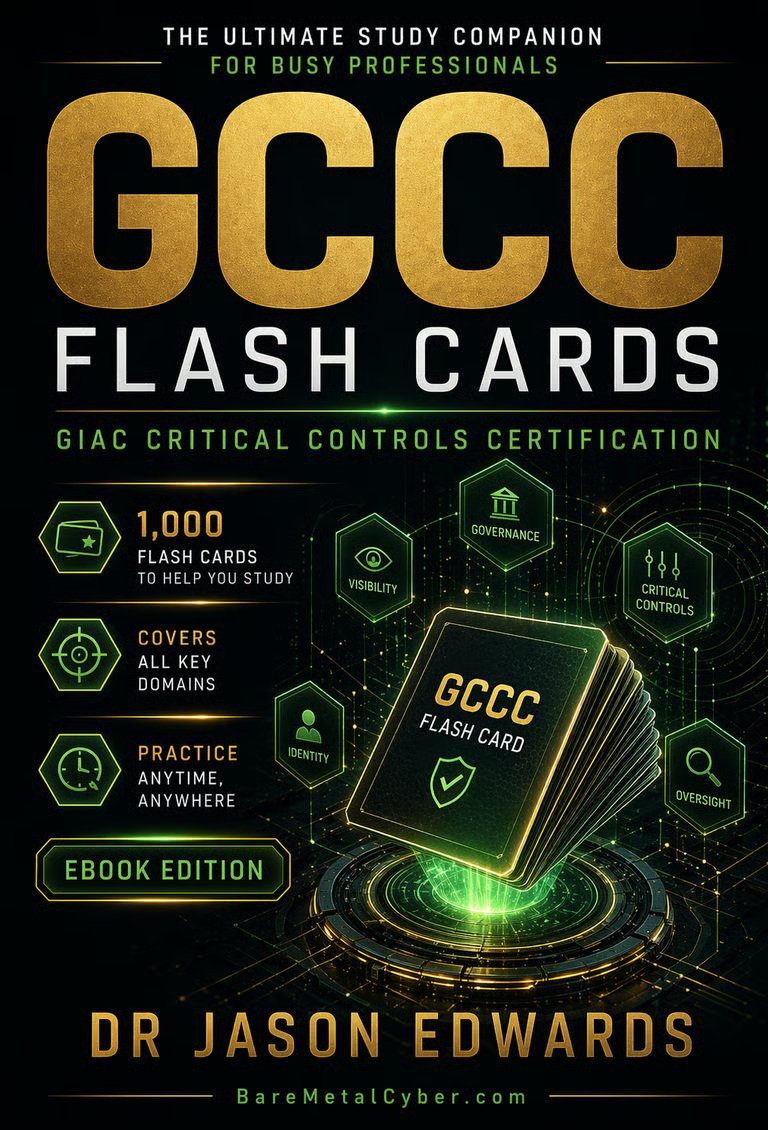 GIAC GCCC Flashcards cover
