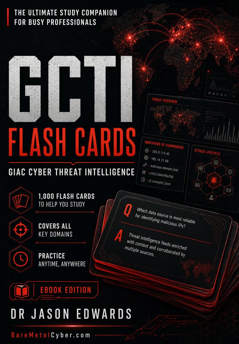 GIAC GCTI Flashcards cover