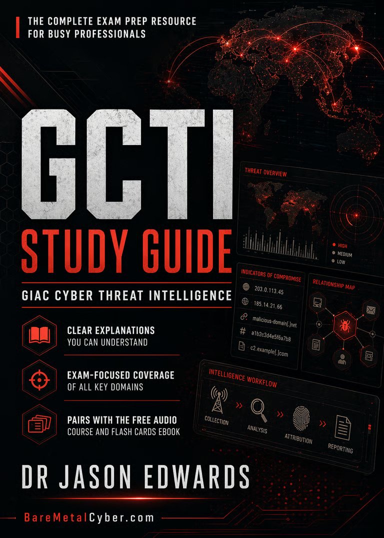 GIAC GCTI Study Guide cover