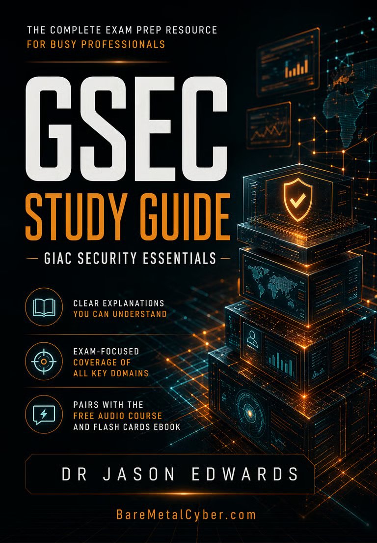GIAC GSEC Study Guide cover