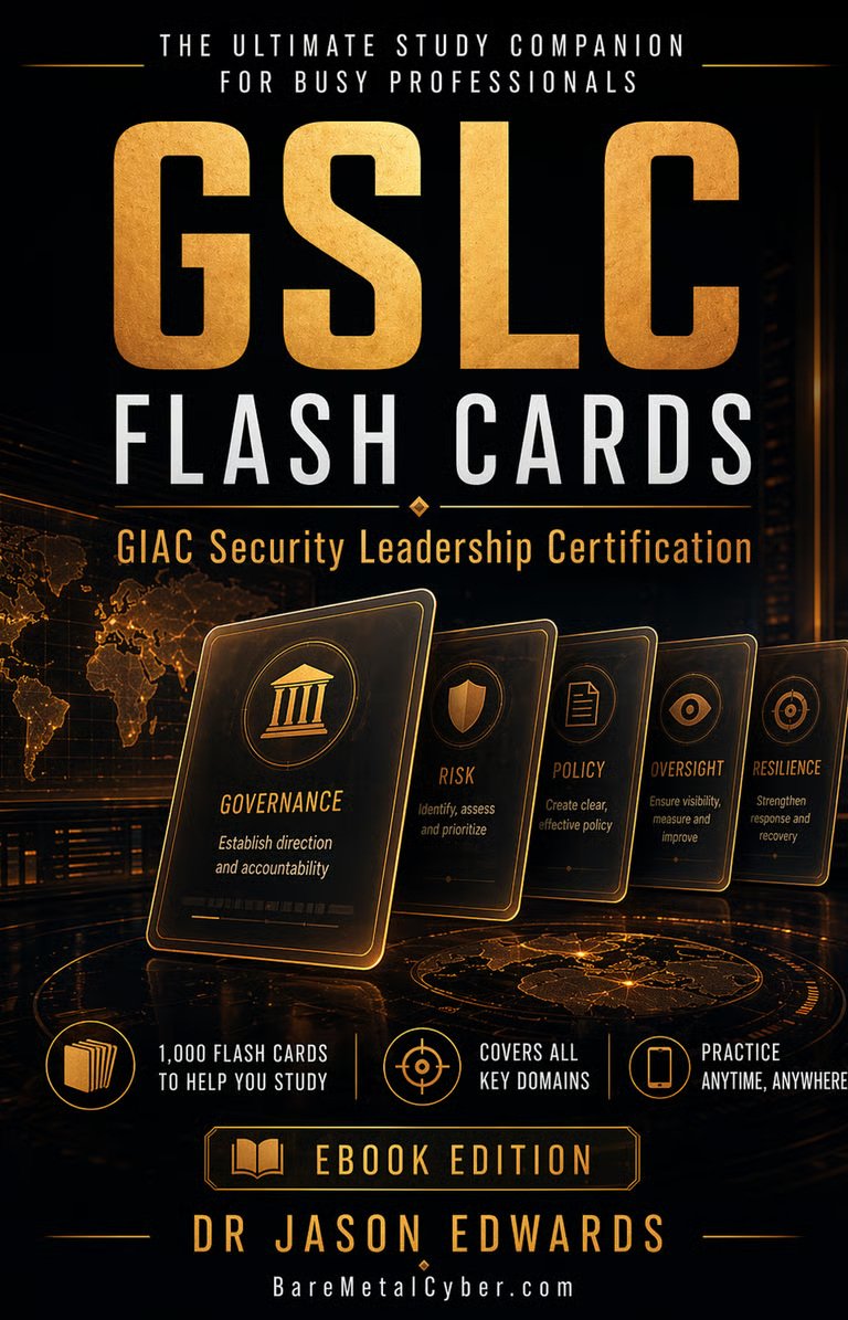 GIAC GSLC Flashcards cover