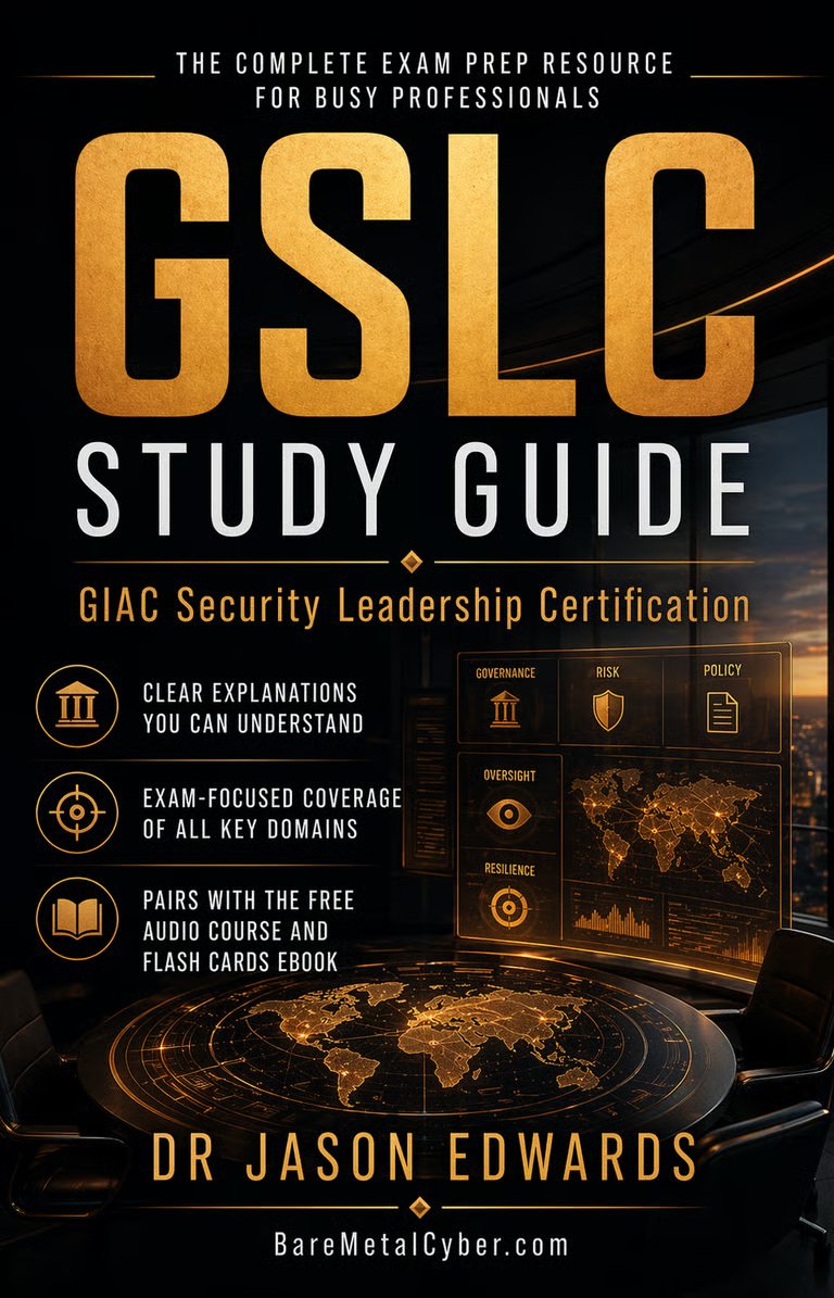 GIAC GSLC Study Guide cover