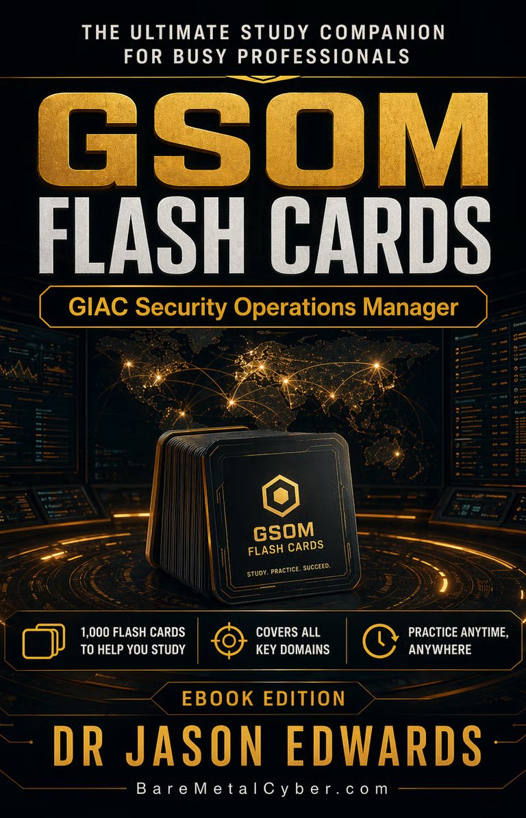 GIAC GSOM Flashcards cover