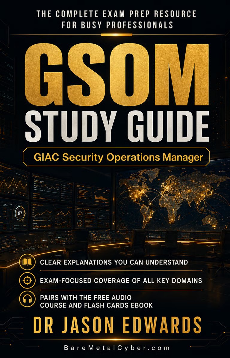 GIAC GSOM Study Guide cover