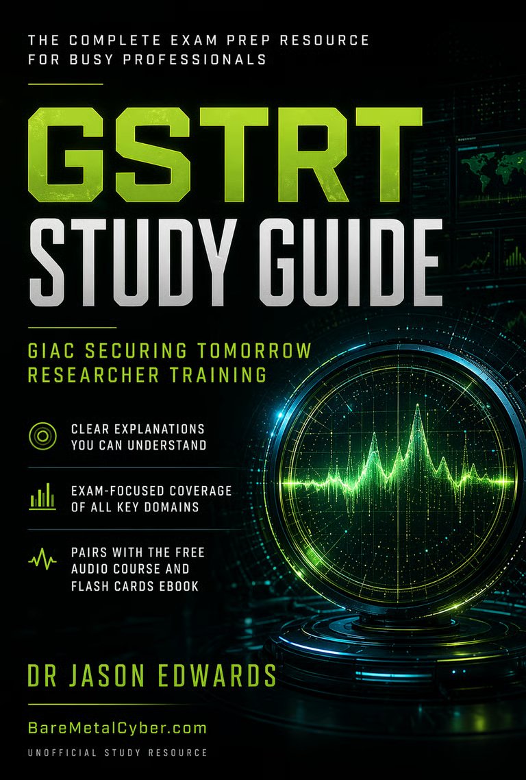 GIAC GSTRT Study Guide cover