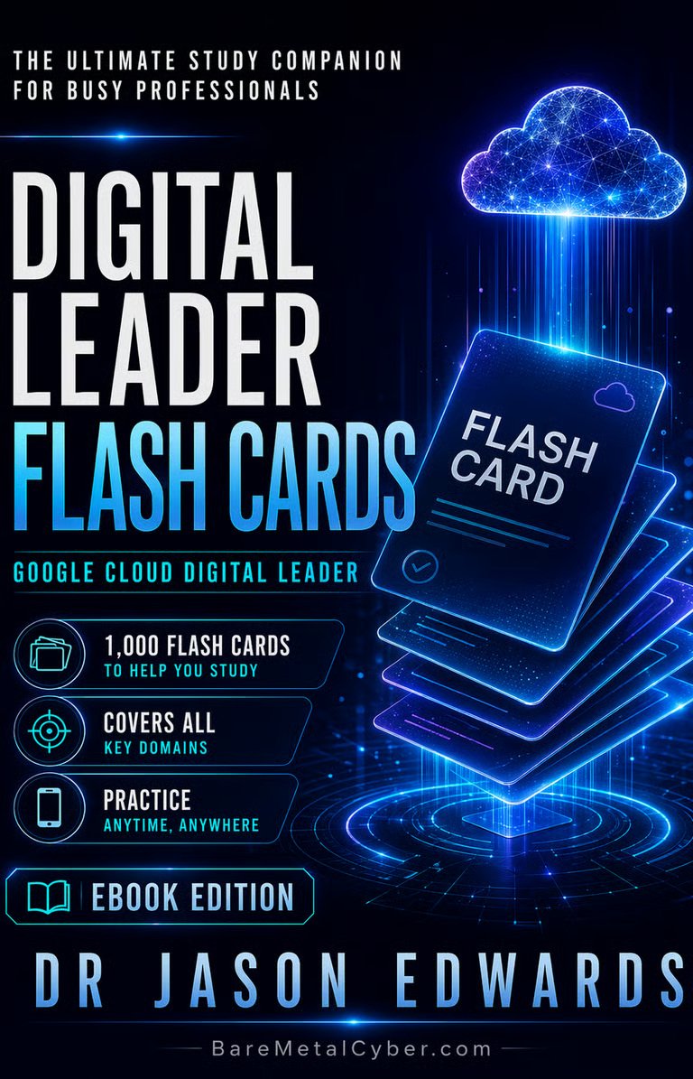 Google Cloud Digital Leader Flashcards cover