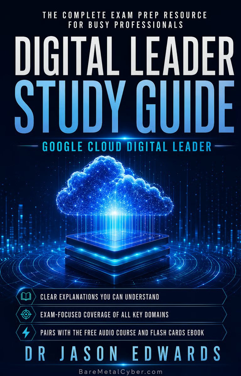 Google Cloud Digital Leader Study Guide cover