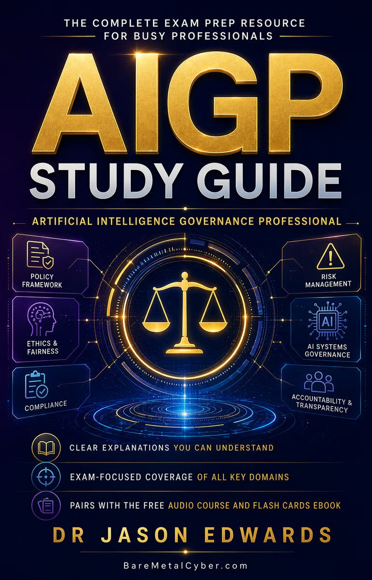 IAPP AIGP Study Guide cover