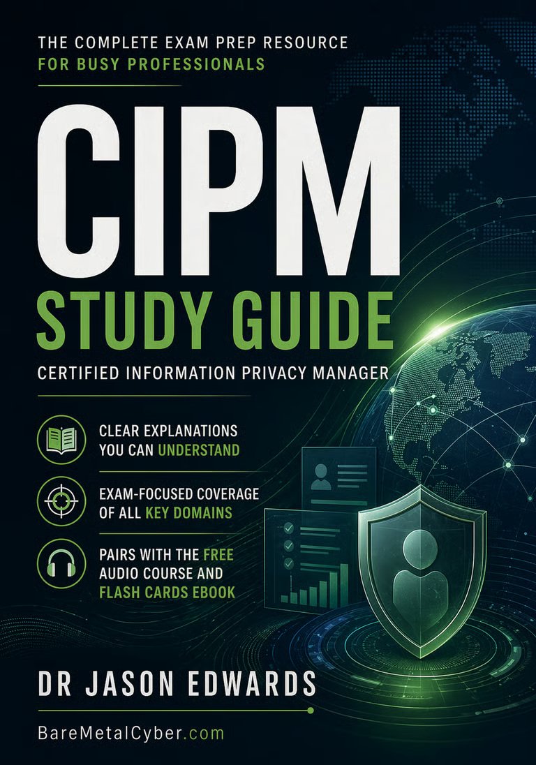 IAPP CIPM Study Guide cover