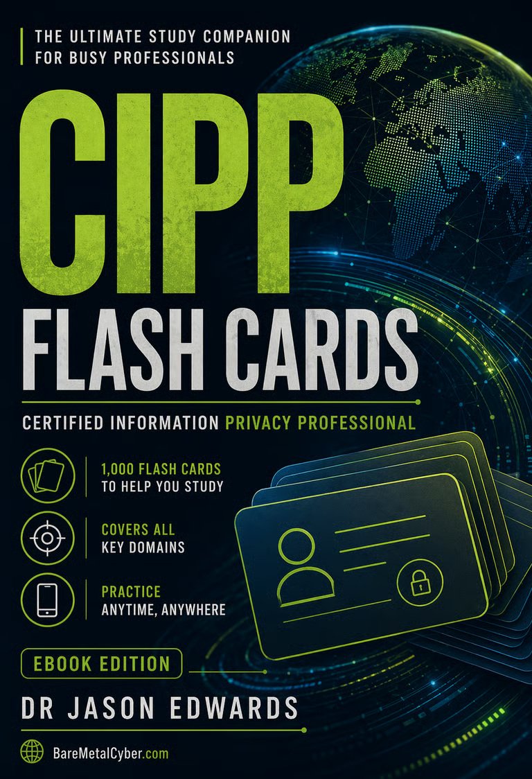 IAPP CIPP Flashcards cover