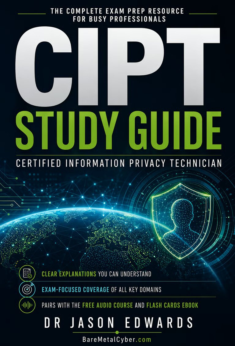 IAPP CIPT Study Guide cover
