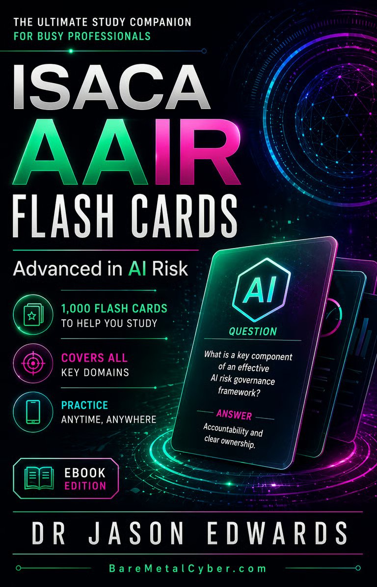 ISACA AAIR Flashcards cover
