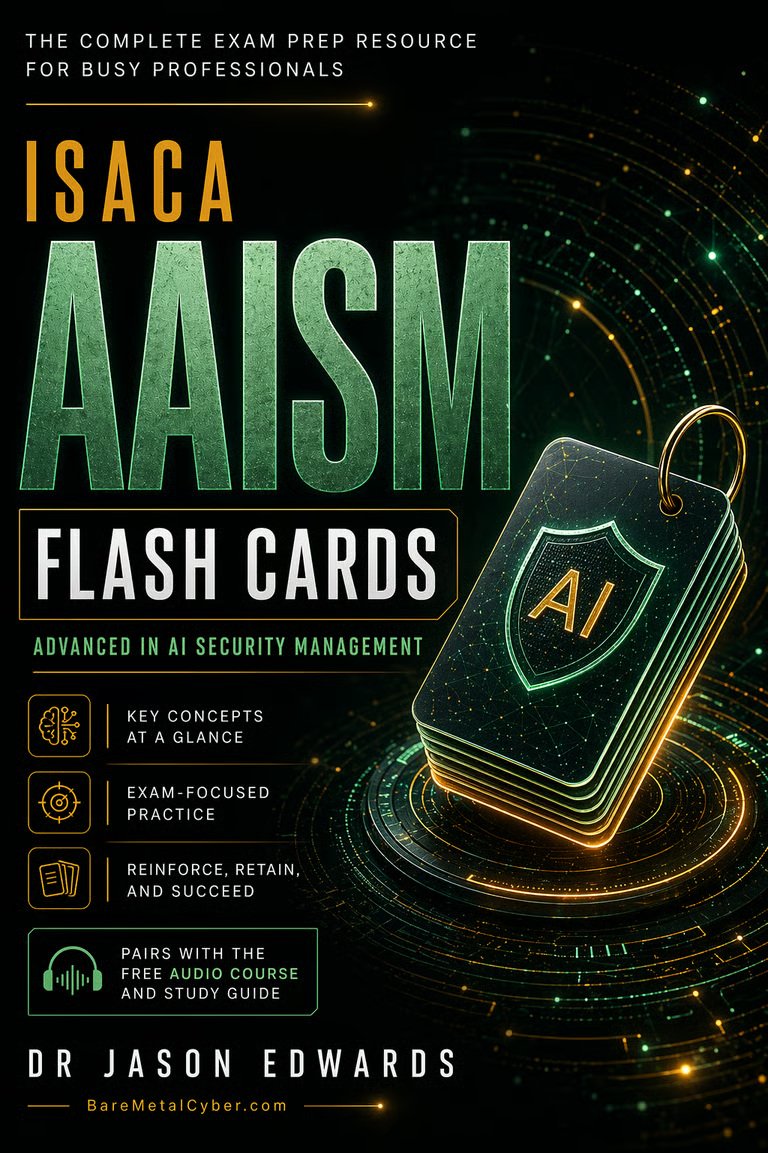 ISACA AAISM Flashcards cover