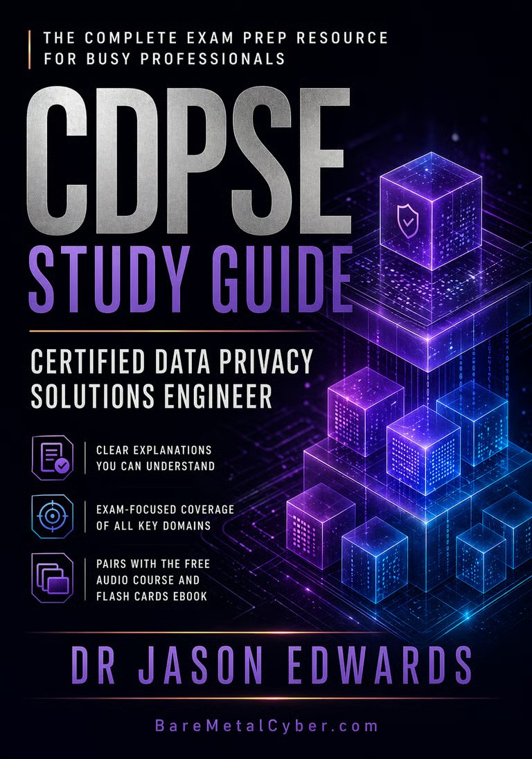 ISACA CDPSE Study Guide cover