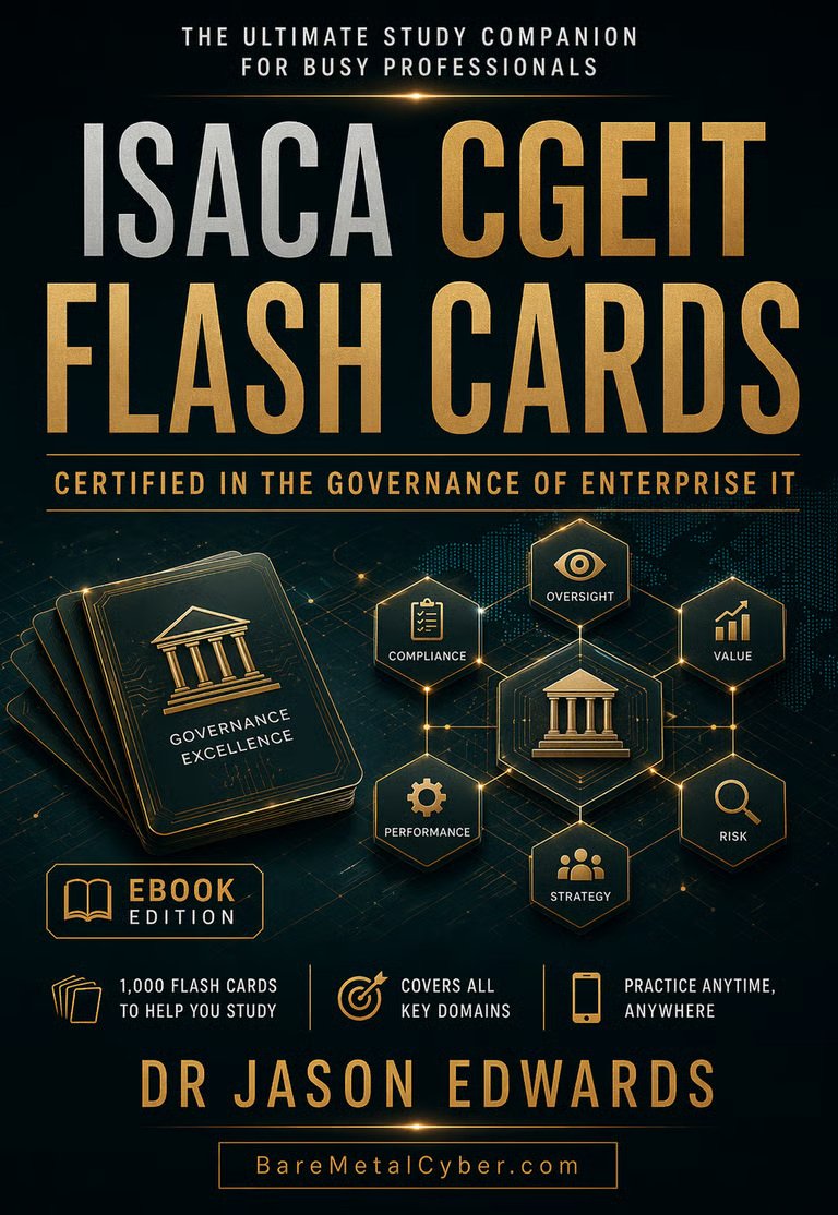 ISACA CGEIT Flashcards cover