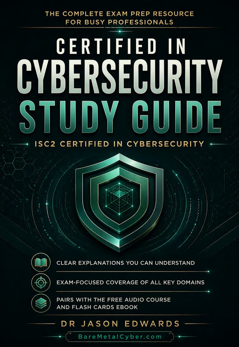 ISC2 Certified in Cybersecurity (CC) Study Guide cover