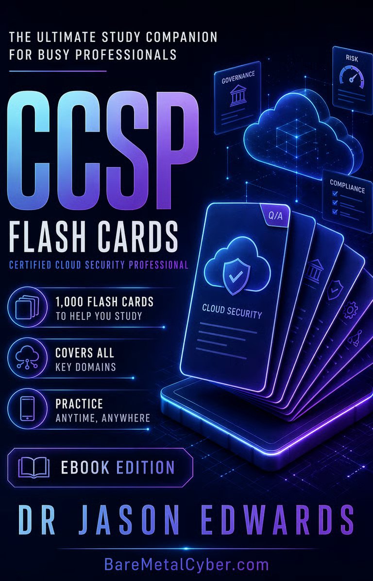 ISC2 CCSP Flashcards cover