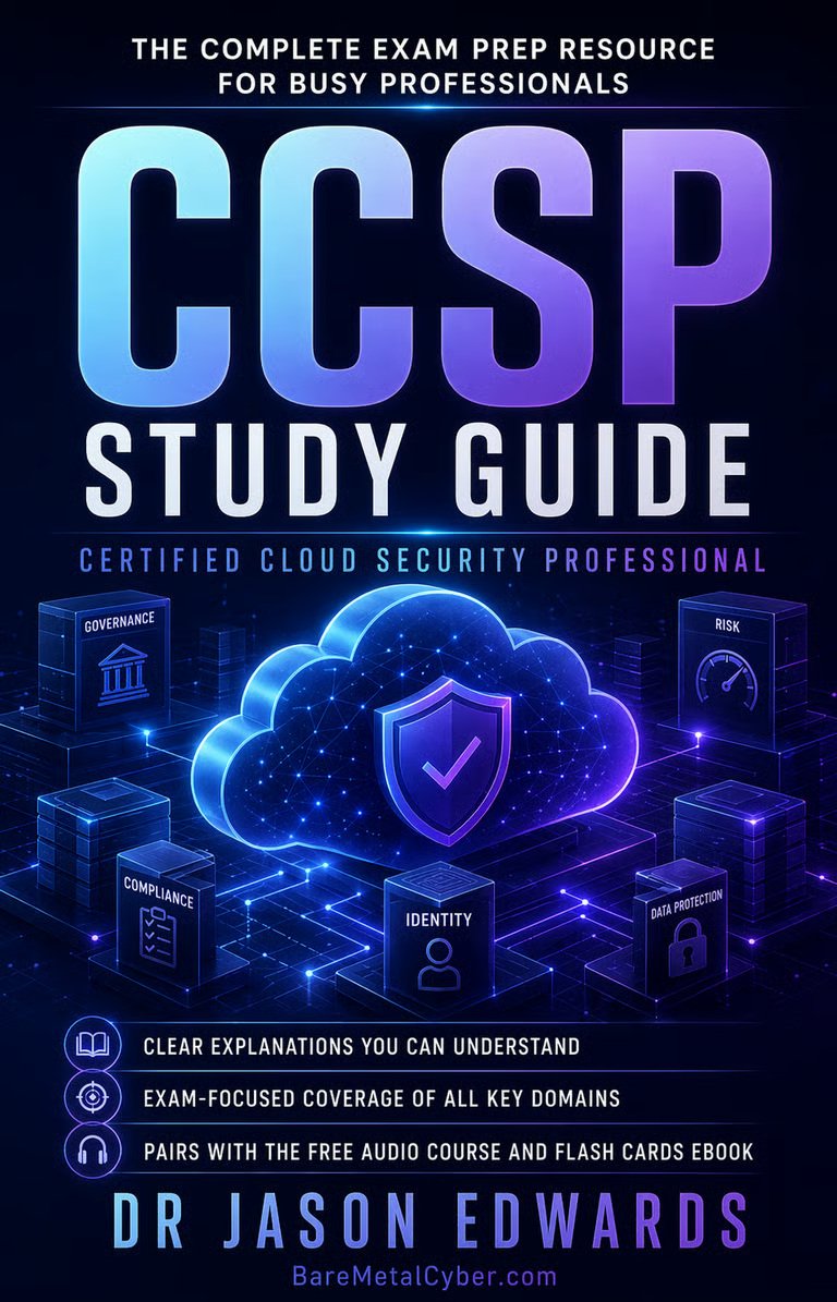 ISC2 CCSP Study Guide cover