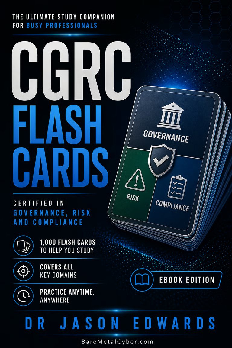 ISC2 CGRC Flashcards cover