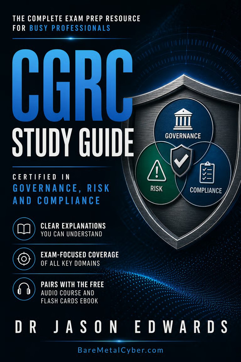 ISC2 CGRC Study Guide cover
