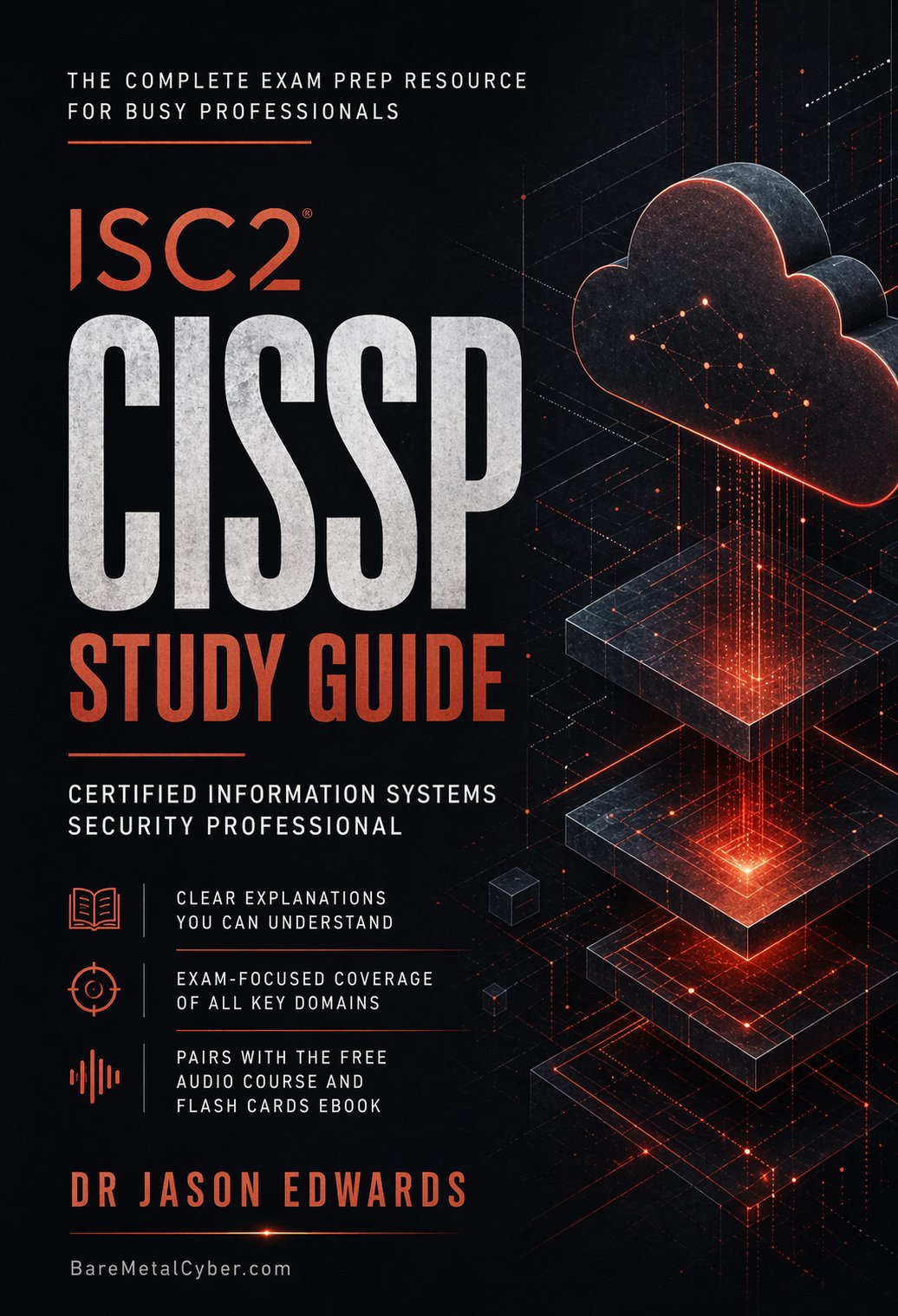 ISC2 CISSP Study Guide cover