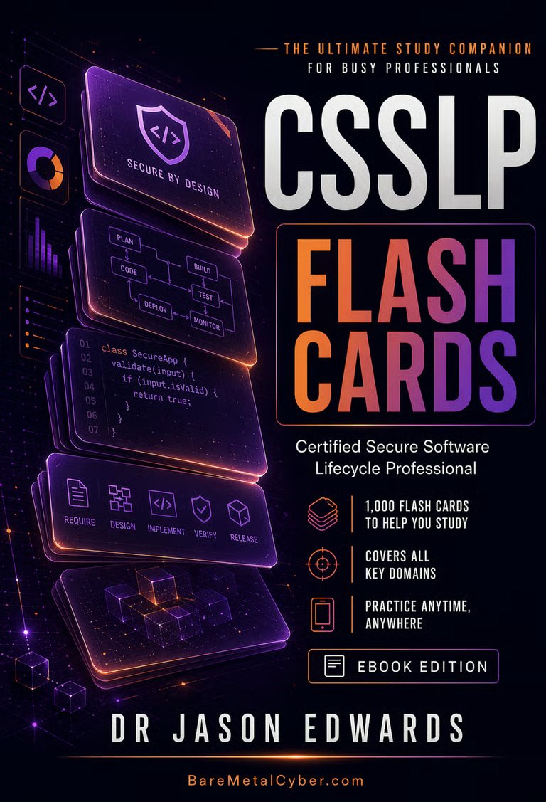 ISC2 CSSLP Flashcards cover
