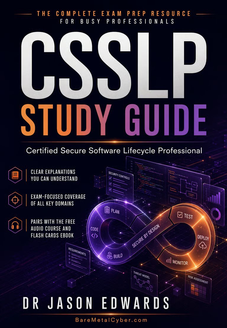 ISC2 CSSLP Study Guide cover