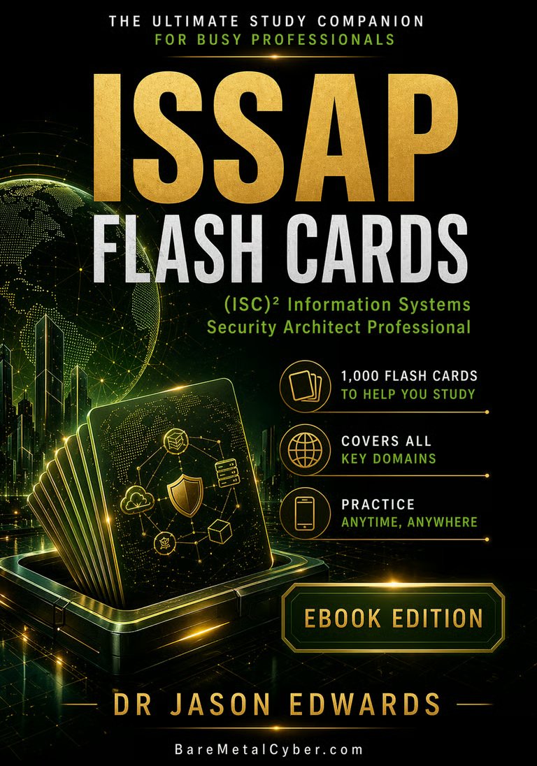ISC2 ISSAP Flashcards cover