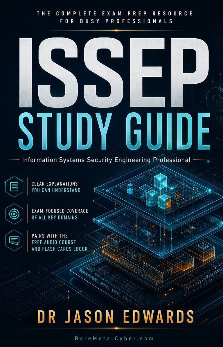 ISC2 ISSEP Study Guide cover