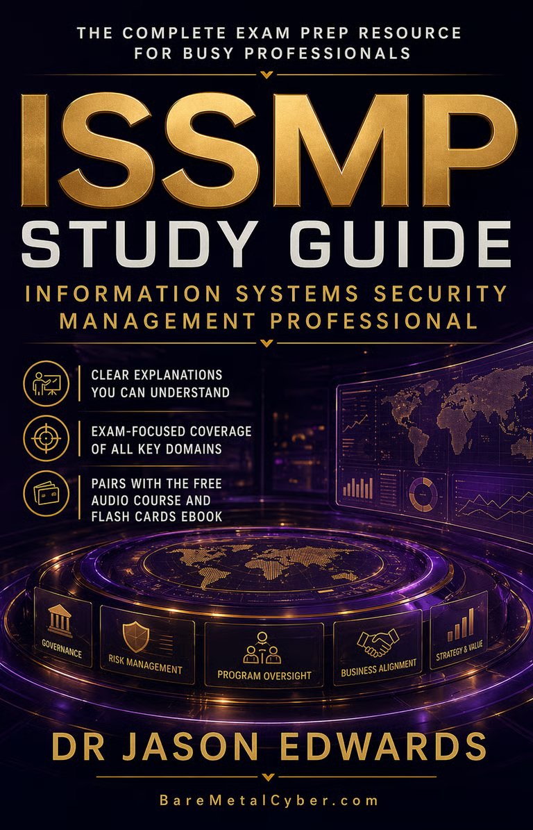 ISC2 ISSMP Study Guide cover