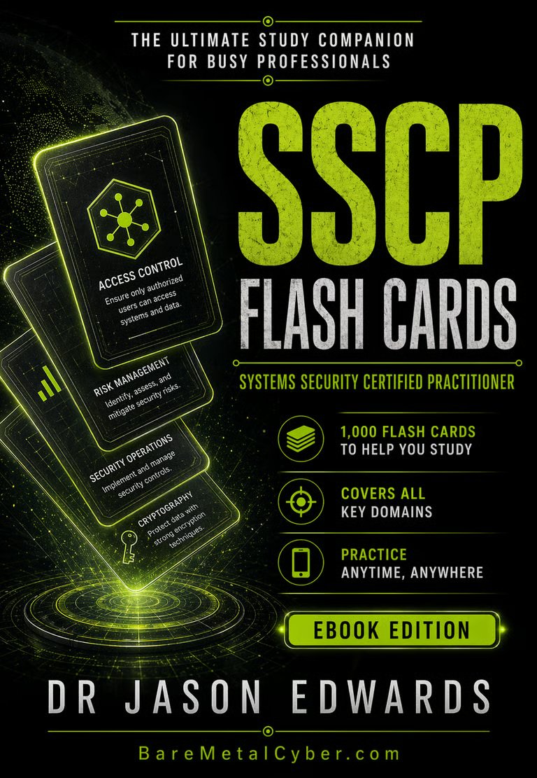 ISC2 SSCP Flashcards cover