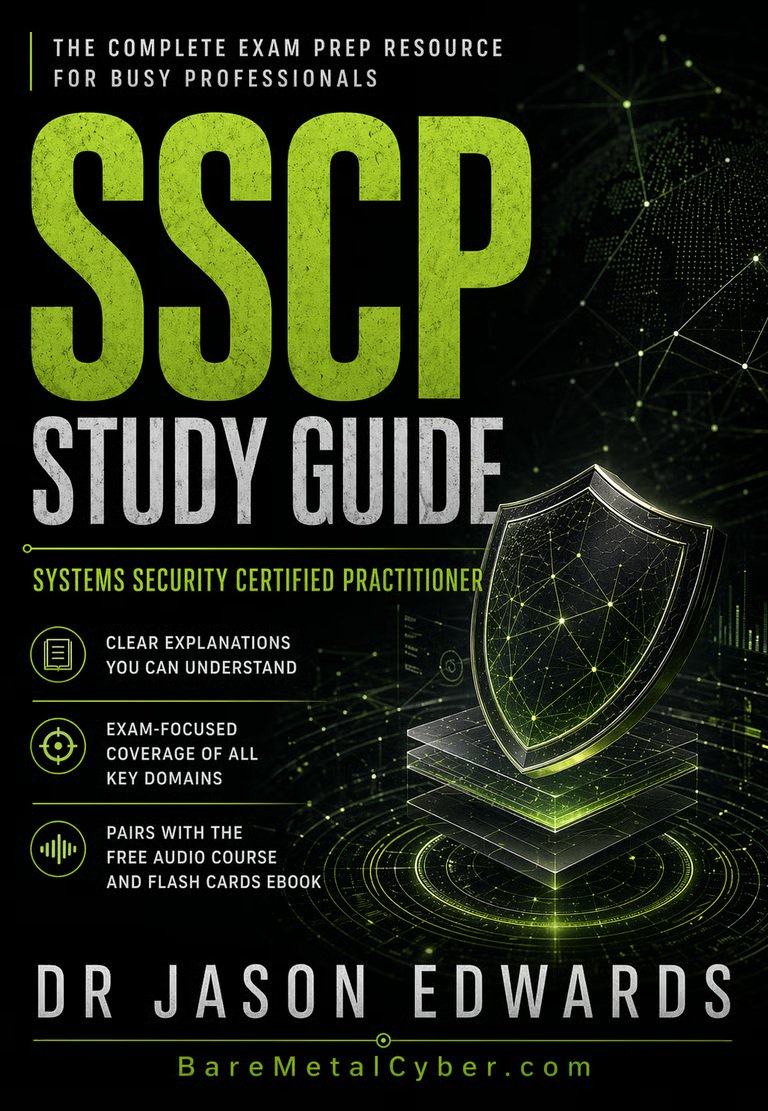 ISC2 SSCP Study Guide cover