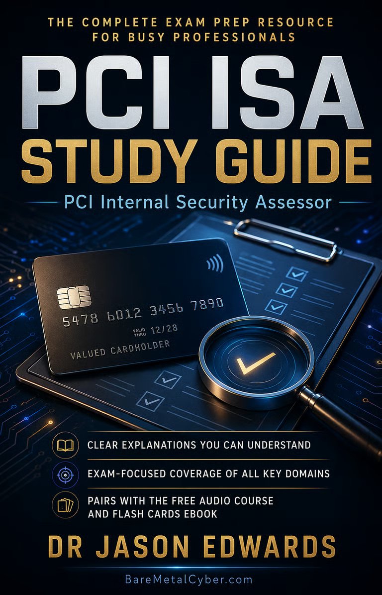 PCI ISA Study Guide cover