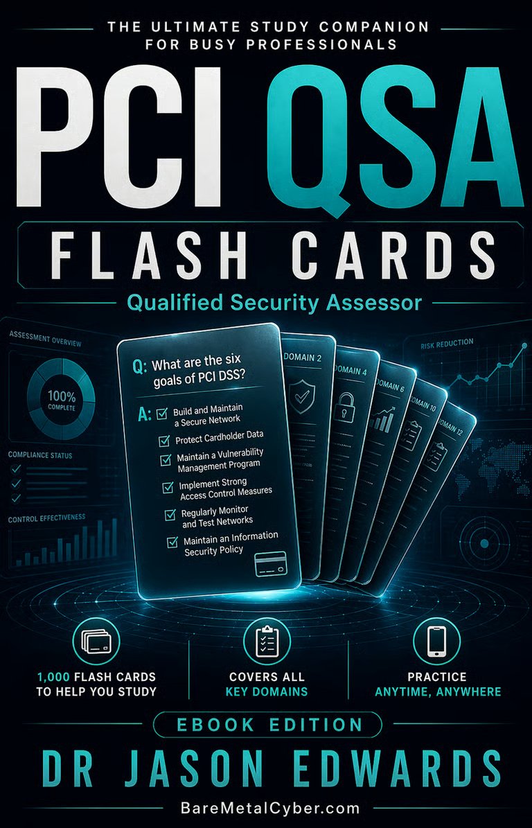 PCI QSA Flashcards cover