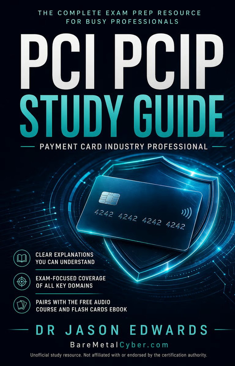 PCIP Study Guide cover