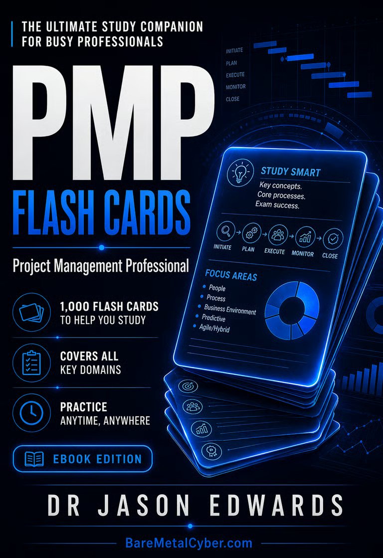 PMI PMP Flashcards cover