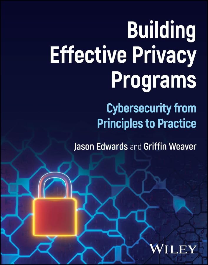 Building Effective Privacy Programs cover