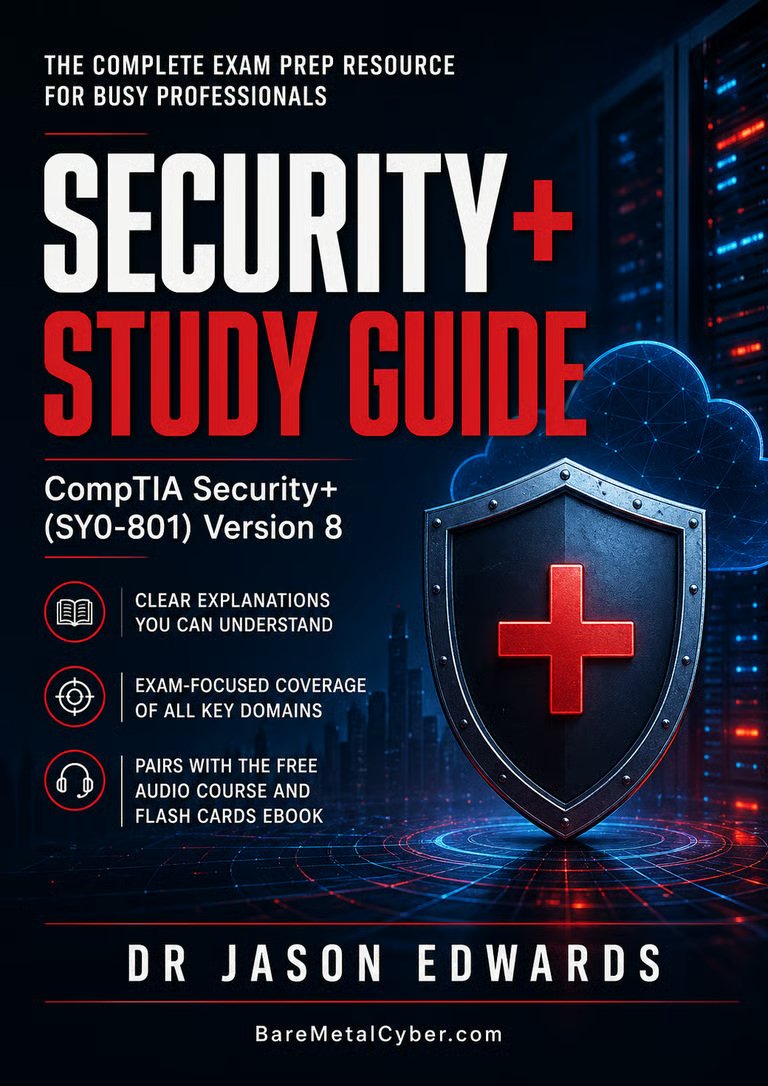 CompTIA Security+ Study Guide cover