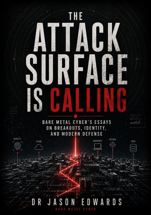 The Attack Surface Is Calling cover